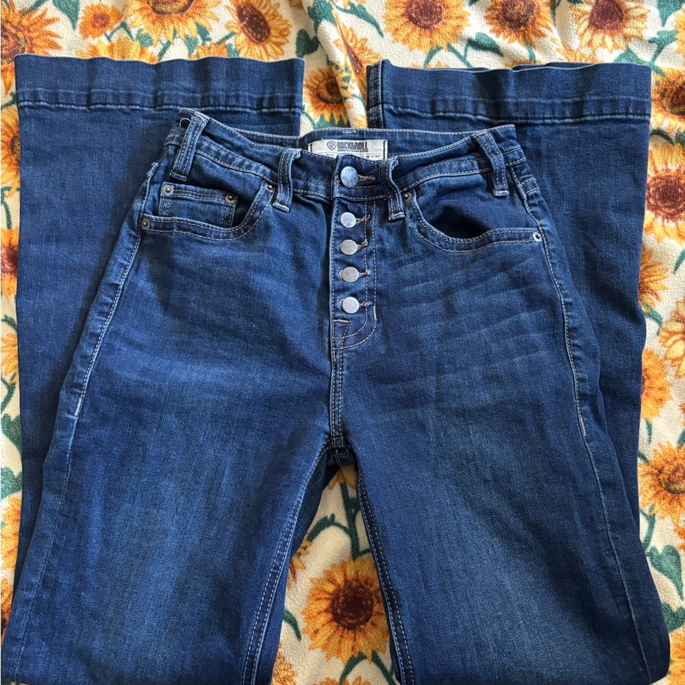 25x32 ROCK & ROLL DENIM TROUSERS